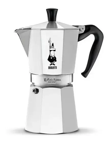 CAFETEIRA NUOVA MOKA EXPRESS 4 XICARAS BIALETTI