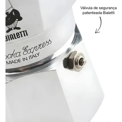 CAFETEIRA NUOVA MOKA EXPRESS 4 XICARAS BIALETTI