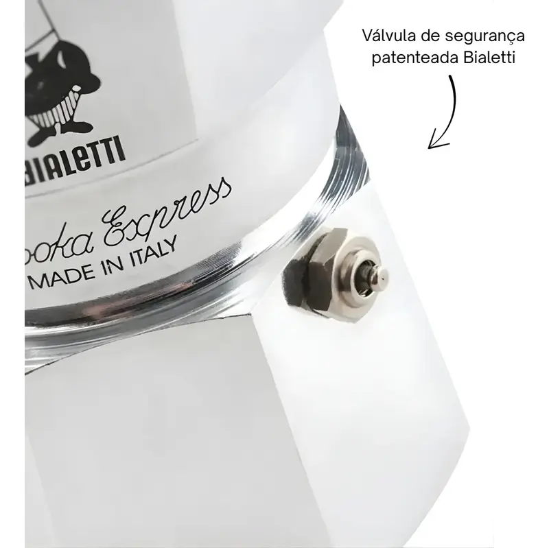 CAFETEIRA NUOVA MOKA EXPRESS 4 XICARAS BIALETTI