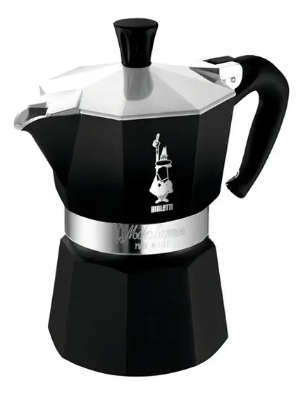 CAFETEIRA MOKA EXPRESS 6 XICARAS PRETA BIALETTI