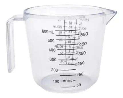 JARRA DOSADORA ACRILICO 500 ML DAILY