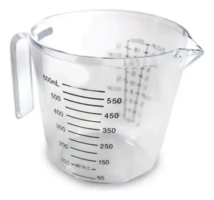 JARRA DOSADORA ACRILICO 500 ML DAILY