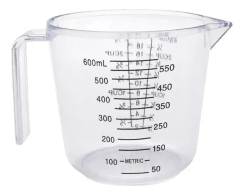 JARRA DOSADORA ACRILICO 500 ML DAILY