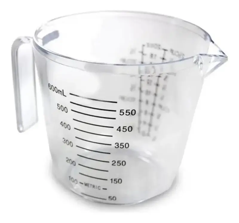 JARRA DOSADORA ACRILICO 500 ML DAILY