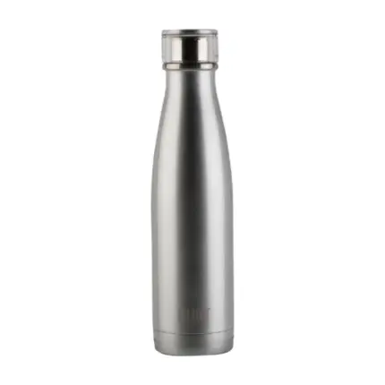 GARRAFA SQUEEZE INOX 480 ML PRATA