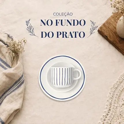 JOGO DE 6 XICARAS CHA COM PIRES BOLD NO FUNDO DO PRATO GERMER