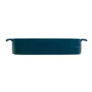 TRAVESSA RETANGULAR 37X26 VERDIGRIS GERMER