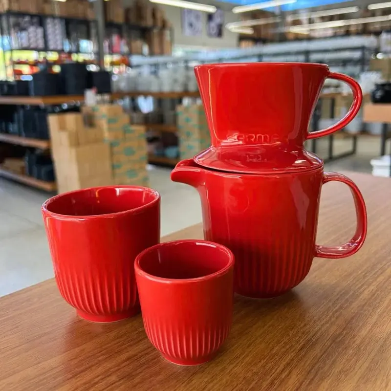 SUPORTE PARA FILTRO 100 VERMELHO GERMER