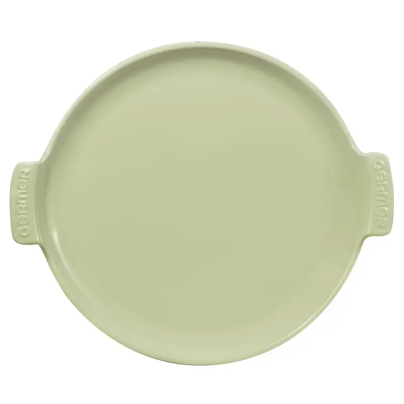FORMA DE PIZZA VERDE CHA GERMER