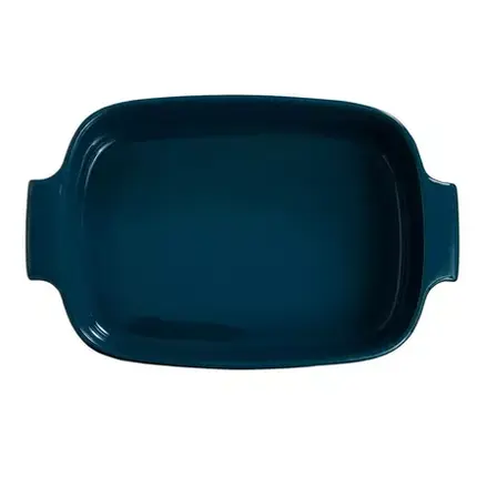 TRAVESSA RETANGULAR 30X21 CM VERDIGRIS GERMER