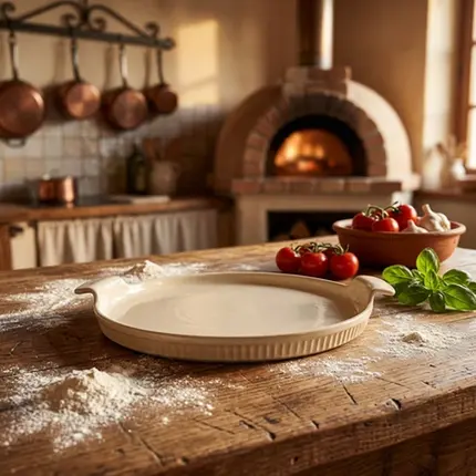 FORMA DE PIZZA MARFIM GERMER