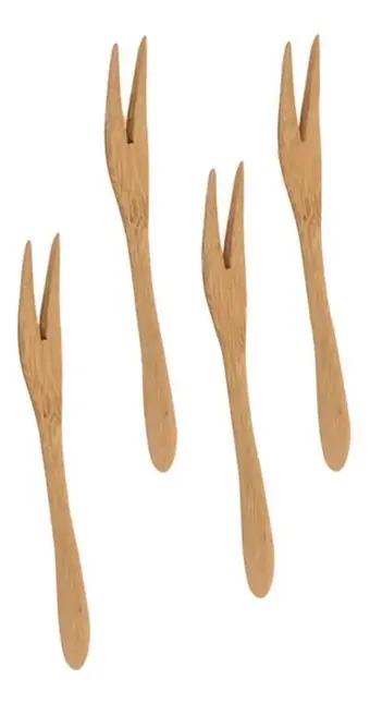 JOGO COM 4 GARFOS ECOKITCHEN MIMO STYLE