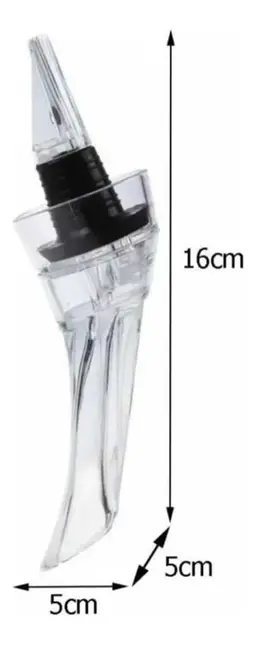 AERADOR DE VINHO COM BICO MIMO STYLE