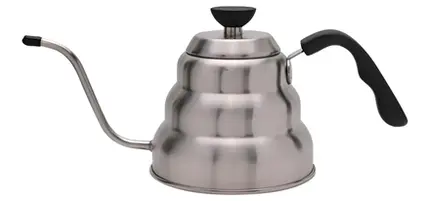 CHALEIRA BICO FINO EM INOX MIMO STYLE