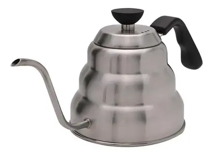 CHALEIRA BICO FINO EM INOX MIMO STYLE