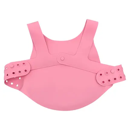 BABADOR DE SLICONE COM CINTA ROSA MIMO STYLE