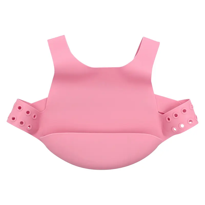 BABADOR DE SLICONE COM CINTA ROSA MIMO STYLE