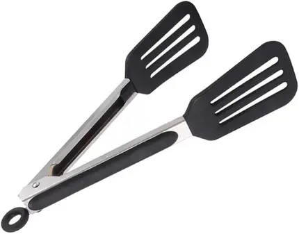 PINCA ESPATULA COM SILICONE PRETO MIMO STYLE