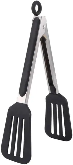 PINCA ESPATULA COM SILICONE PRETO MIMO STYLE