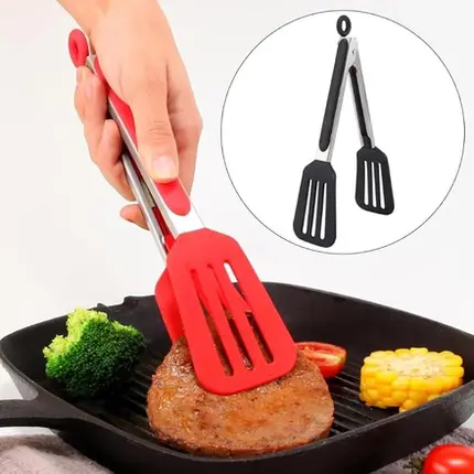 PINCA ESPATULA COM SILICONE PRETO MIMO STYLE