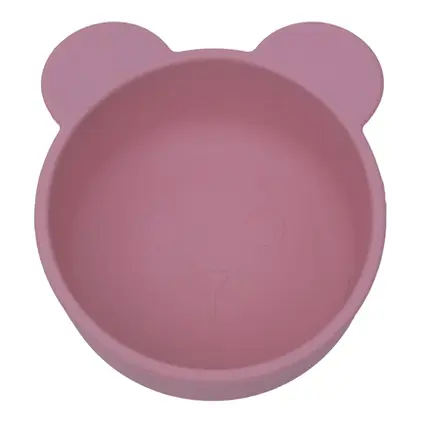 PRATO BOWL INFANTIL SILICONE ROSA