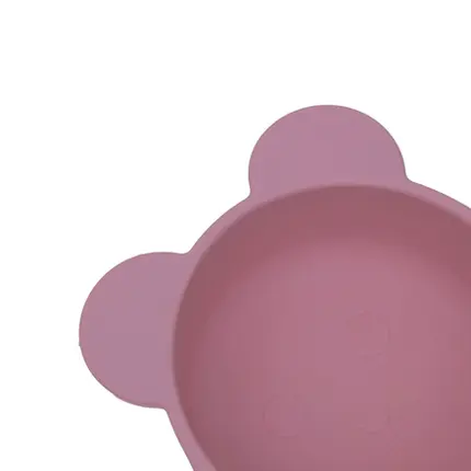 PRATO BOWL INFANTIL SILICONE ROSA