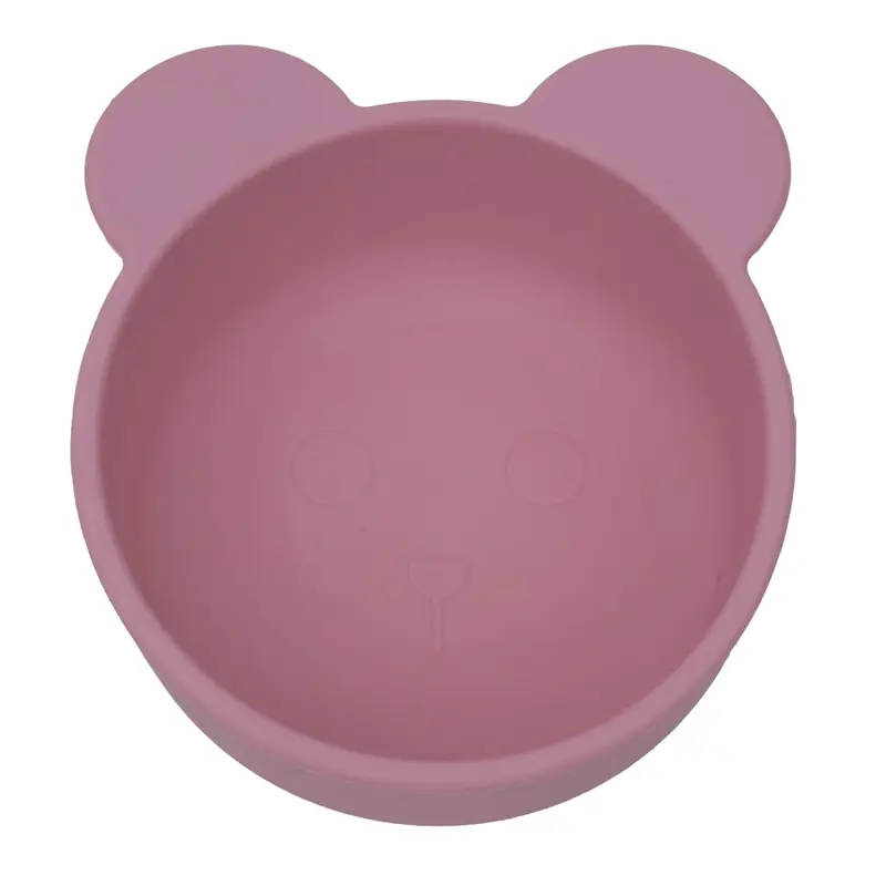 PRATO BOWL INFANTIL SILICONE ROSA