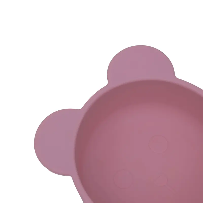 PRATO BOWL INFANTIL SILICONE ROSA