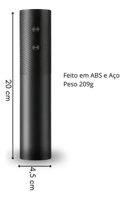 SACA ROLHA ELETRICO USB MIMO STYLE