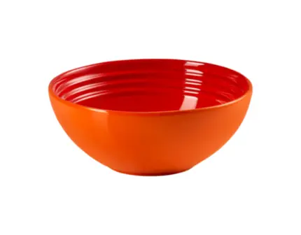 BOWL REDONDO 16CM VANCOUVER FLAME LARANJA LE CREUSET