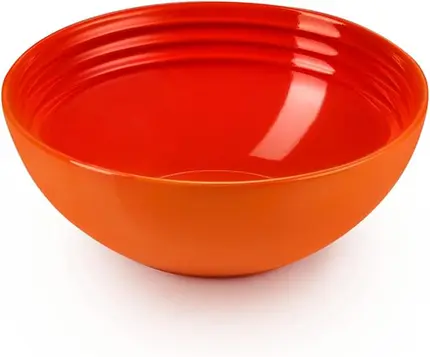 BOWL REDONDO 16CM VANCOUVER FLAME LARANJA LE CREUSET