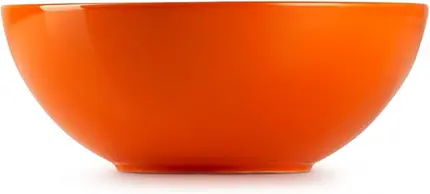 BOWL REDONDO 16CM VANCOUVER FLAME LARANJA LE CREUSET