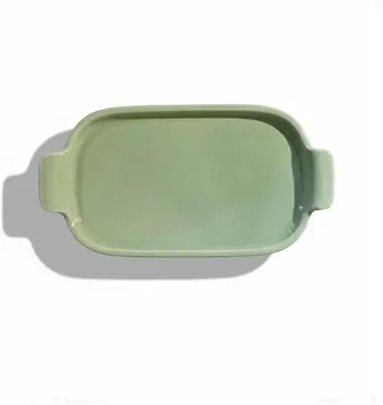 BANDEJA ASSAR E SERVIR P VERDE CHA 20X12 CM GERMER