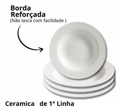 JG 6 PRATOS FUNDOS EKOSE BRC PF22E MIM+NC