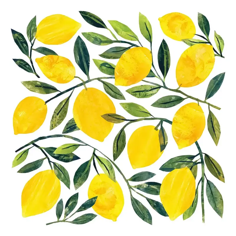 20 GUARDANAPOS DE PAPEL TRACEYA CITRONELLA NAPKIN 33X33