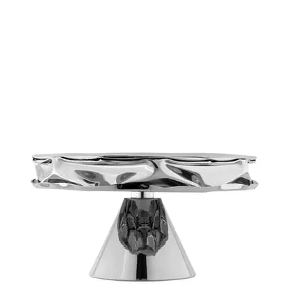 PORTA BOLO IMPACTO 32CM ALTO INOX RIVA