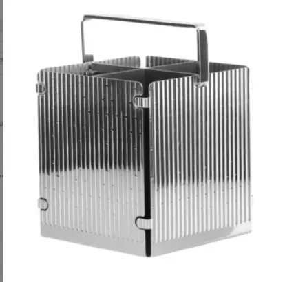 PORTA TALHER SOLARIS INOX RIVA