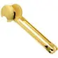 PEGADOR MILAN INOX REVESTIDO EM OURO PARA SALADA RIVA