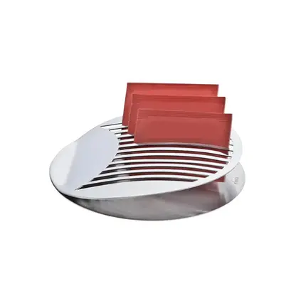 PORTA ADOCANTE ROSELLE INOX RIVA