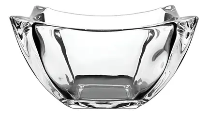 CENTRO DE MESA NOBLE EM CRISTAL 20X12 CM