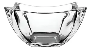 CENTRO DE MESA NOBLE EM CRISTAL 20X12 CM