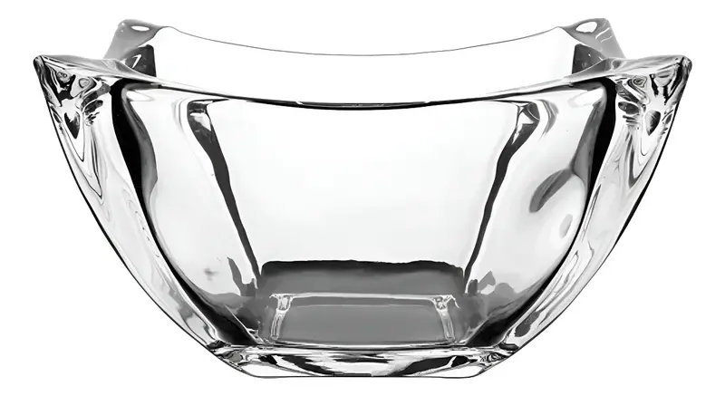 CENTRO DE MESA NOBLE EM CRISTAL 20X12 CM