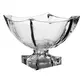 CENTRO DE MESA NOBLE EM CRISTAL COM PE 20X18 CM