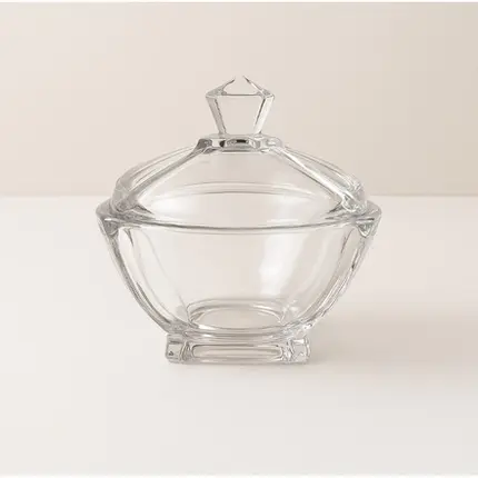 POTICHENOBLE EM CRISTAL D15xA17cm