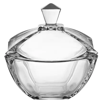 POTICHENOBLE EM CRISTAL D15xA17cm