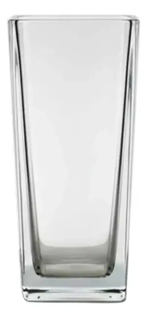 VASO DECORATIVO EM CRISTAL P10xL10xA25cm