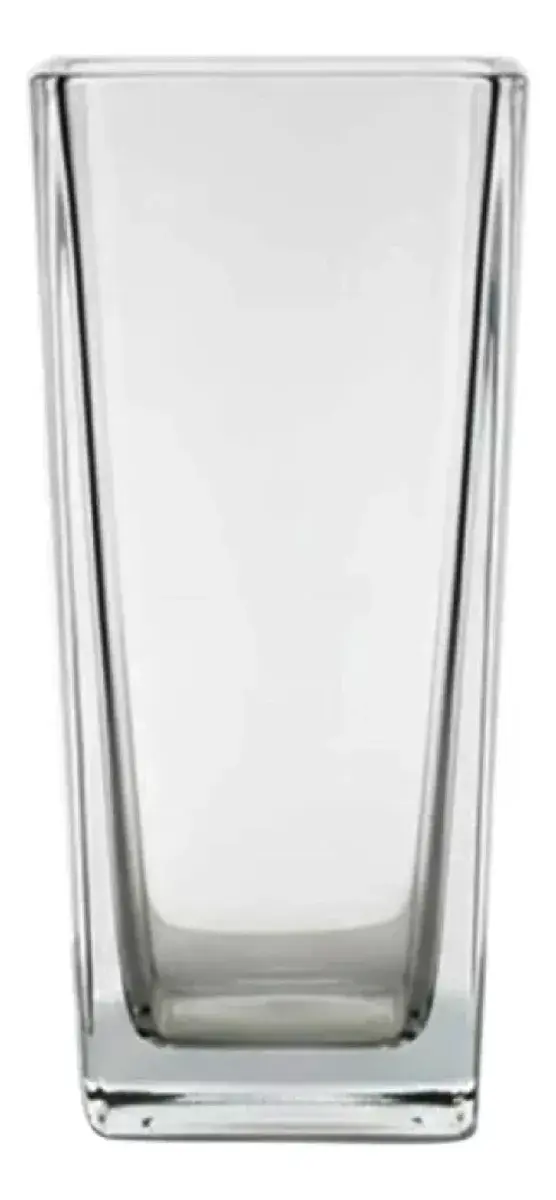 VASO DECORATIVO EM CRISTAL P10xL10xA25cm