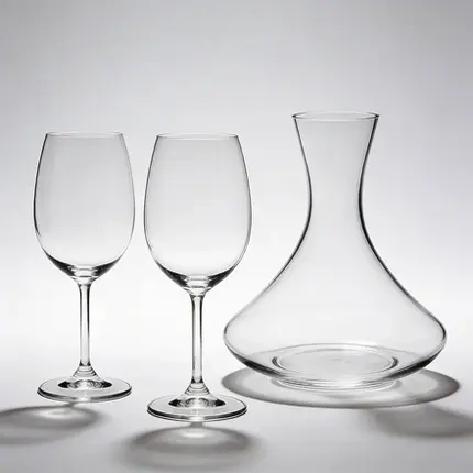 JOGO COM DECANTER E 2 TAÇAS 450ML FORUM BOHEMIA