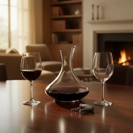 JOGO COM DECANTER E 2 TAÇAS 450ML FORUM BOHEMIA