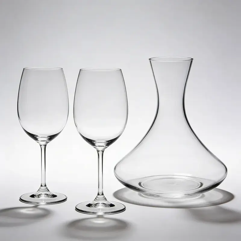 JOGO COM DECANTER E 2 TAÇAS 450ML FORUM BOHEMIA